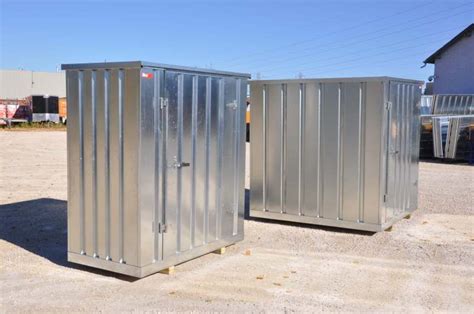 7 x 7 x 7 metal box|7x7 steel storage containers.